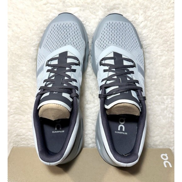 On Cloud Men’s Cloudpulse Running Shoes Glacier Safari Size 10 - 3MD30062338 NEW main image 6